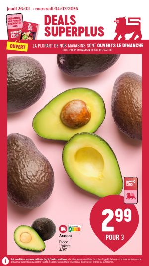 Découvrez et profitez de nos promotions de la semaine.