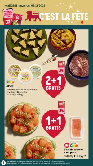 Découvrez et profitez de nos promotions de la semaine.